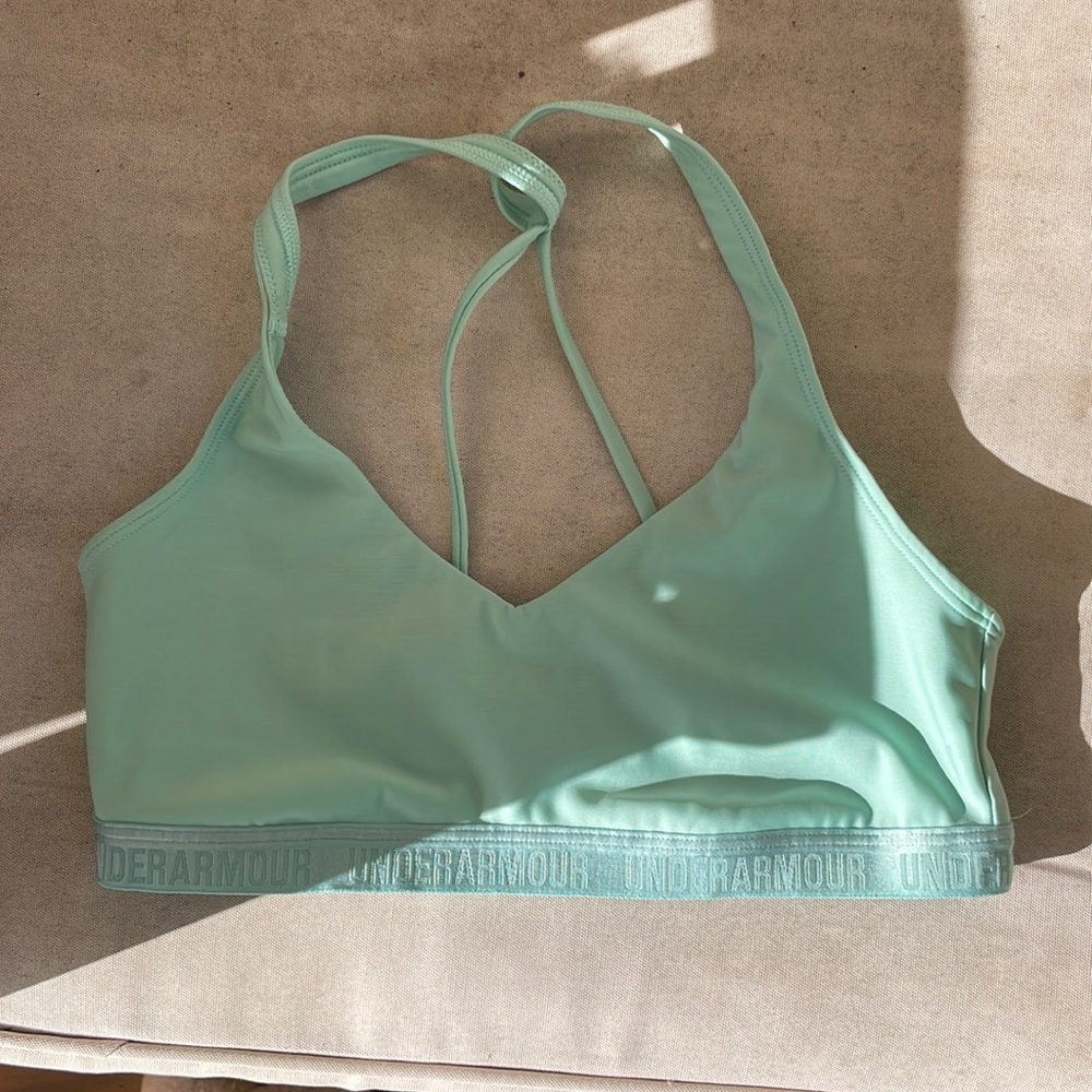 Under Armour mint sports bra